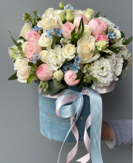 Caja de flores - Nube